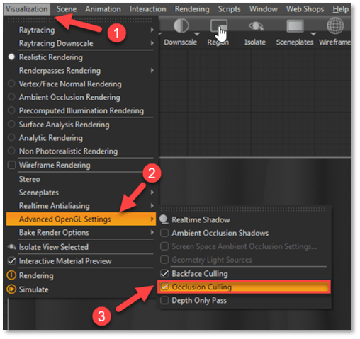 Autodesk VRED Settings